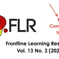 Frontline Learning Research Vol 13 No 3 2025